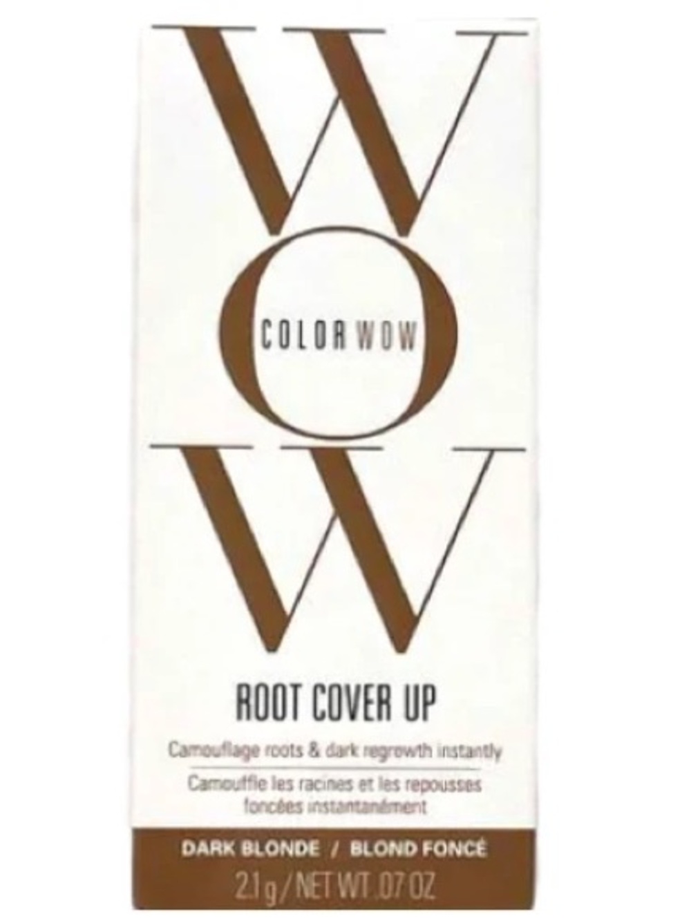 NIB Color Wow Root Cover Up - Dark Blonde .07 oz